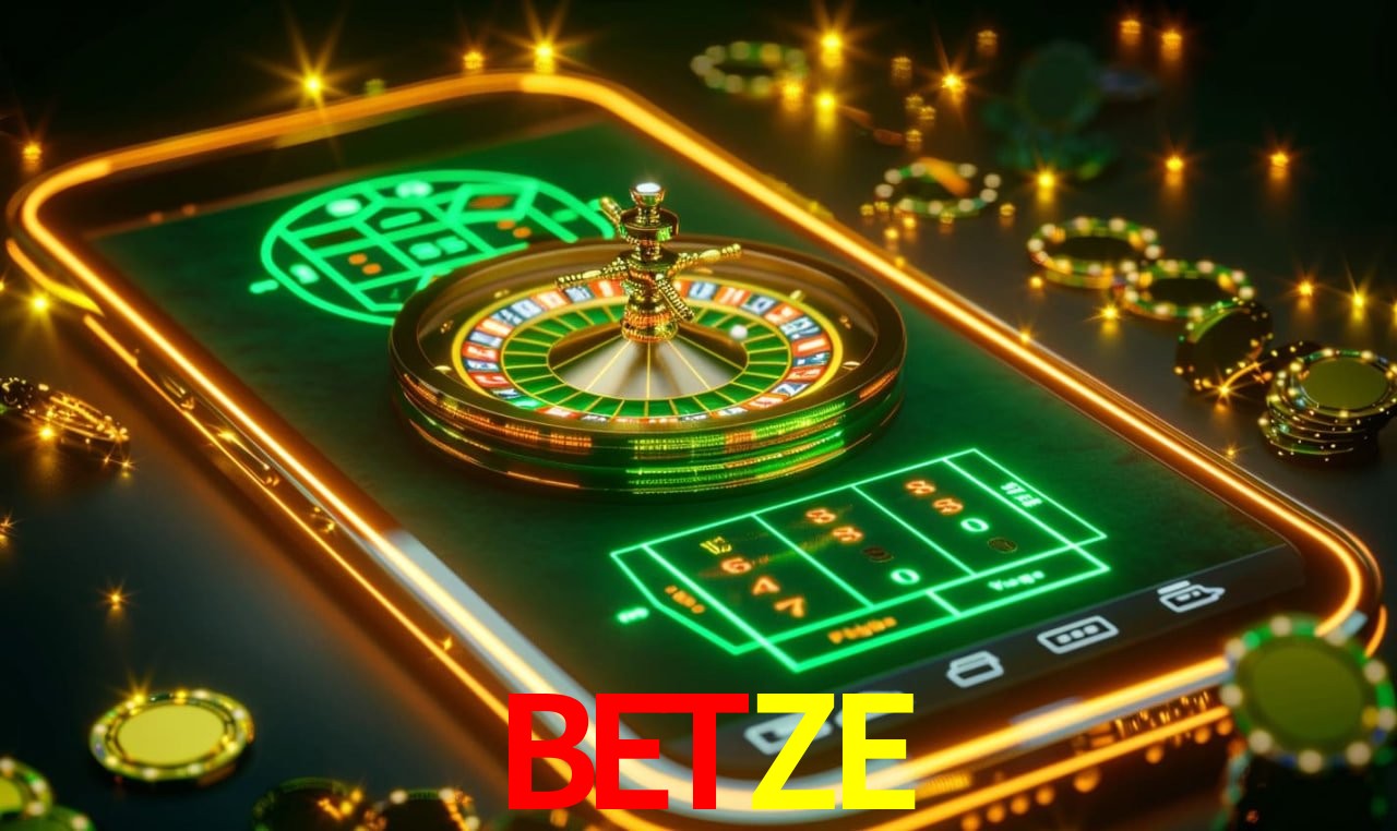 App Mobile BETZE - Jogue em Qualquer Lugar no Seu Smartphone